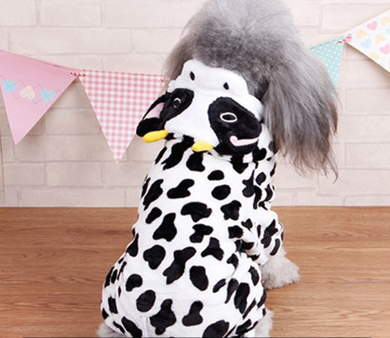 Disfraz de Perro para Otoño e Invierno – Estilo Divertido y Acogedor