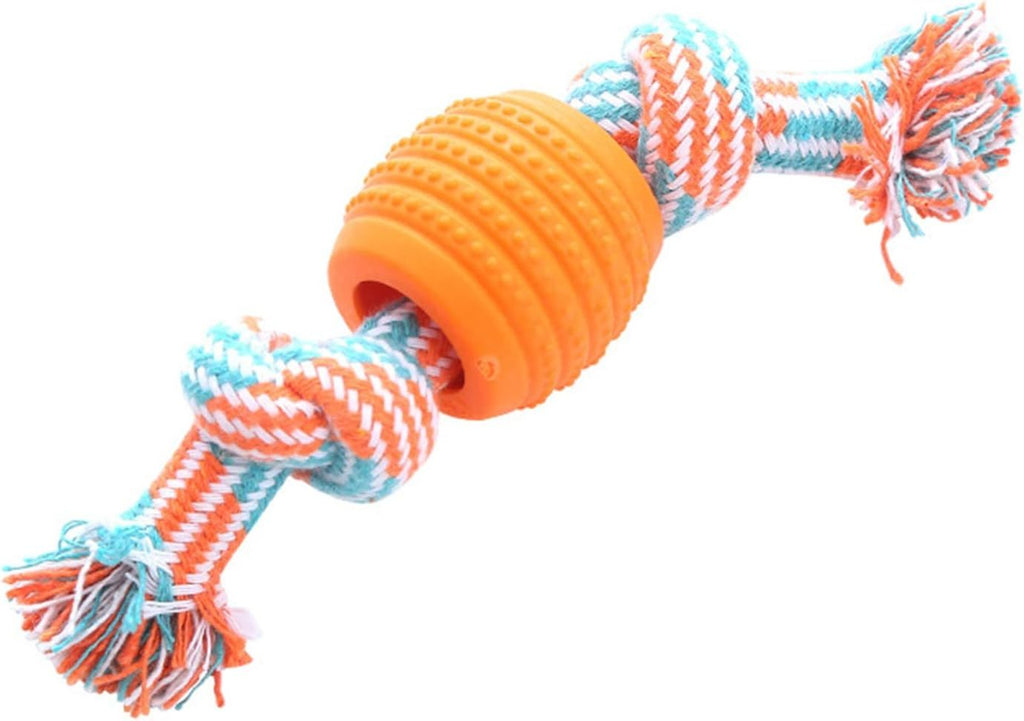 Juguete Mordedor con Cuerda para Perros – Diversión, Limpieza y Bienestar Oral en Uno