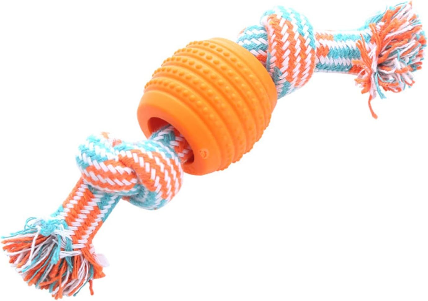 Juguete Mordedor con Cuerda para Perros – Diversión, Limpieza y Bienestar Oral en Uno
