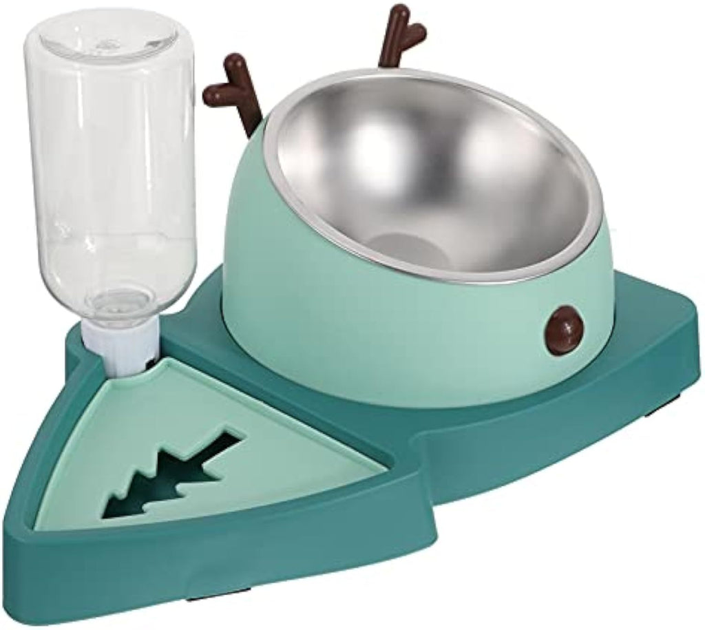 Comedero Lento Antiahogo para Perros – Con Bandeja de Agua Desmontable