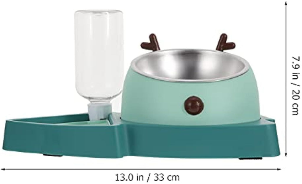 Comedero Lento Antiahogo para Perros – Con Bandeja de Agua Desmontable