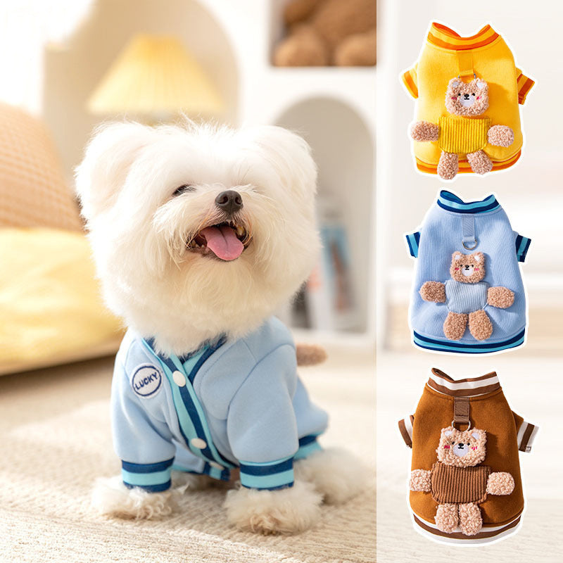 Jersey Acolchado de Invierno para Perros – Cálido, Cómodo y con Estilo