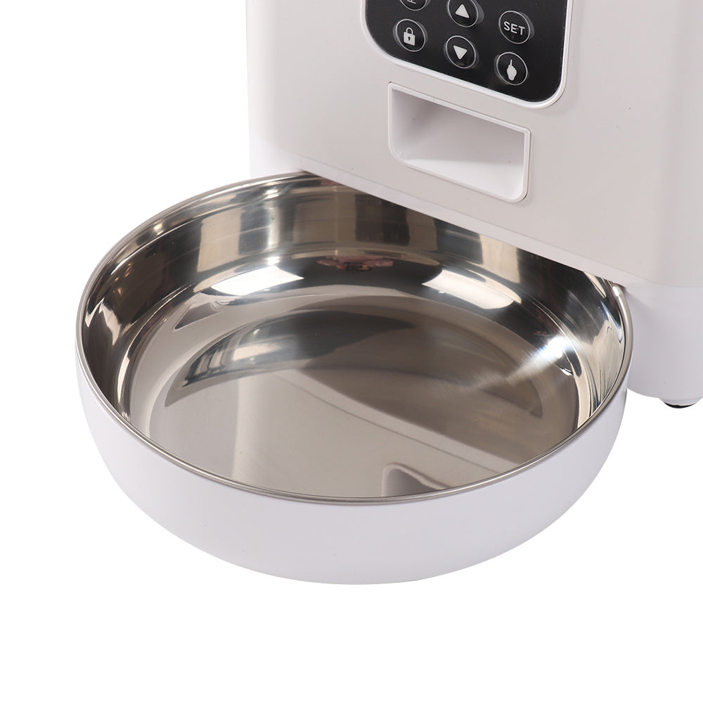 Comedero Automático Inteligente para Perros de Gran Capacidad – Alimentación Programada