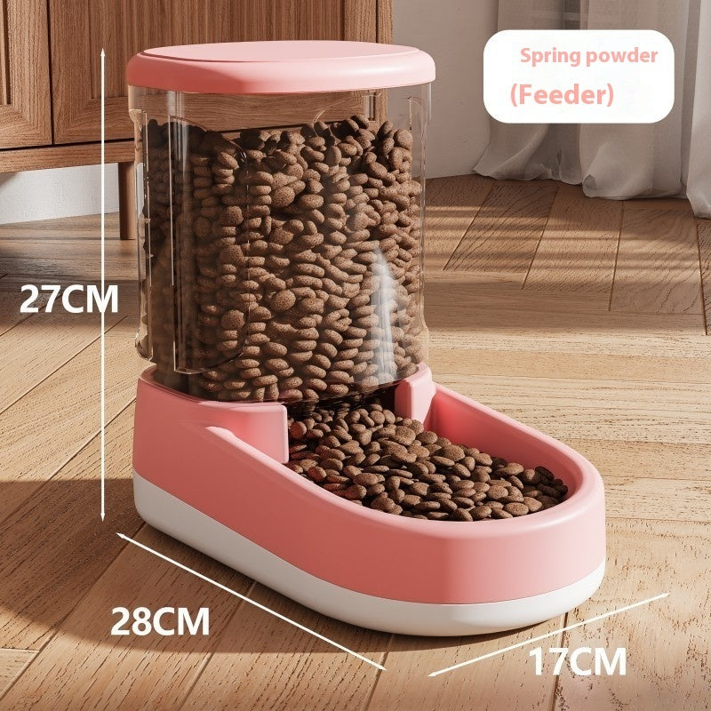 Fuente Automática “Aqua Bloom” – Agua Corriente y Fresca para tu Gato