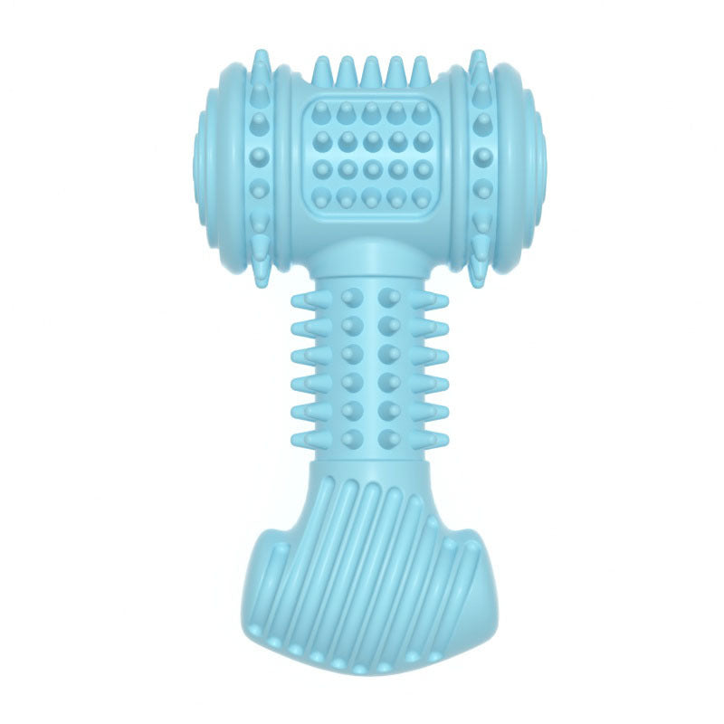 Mordedor Indestructible de Goma TPR – Salud Dental para Masticadores Fuertes