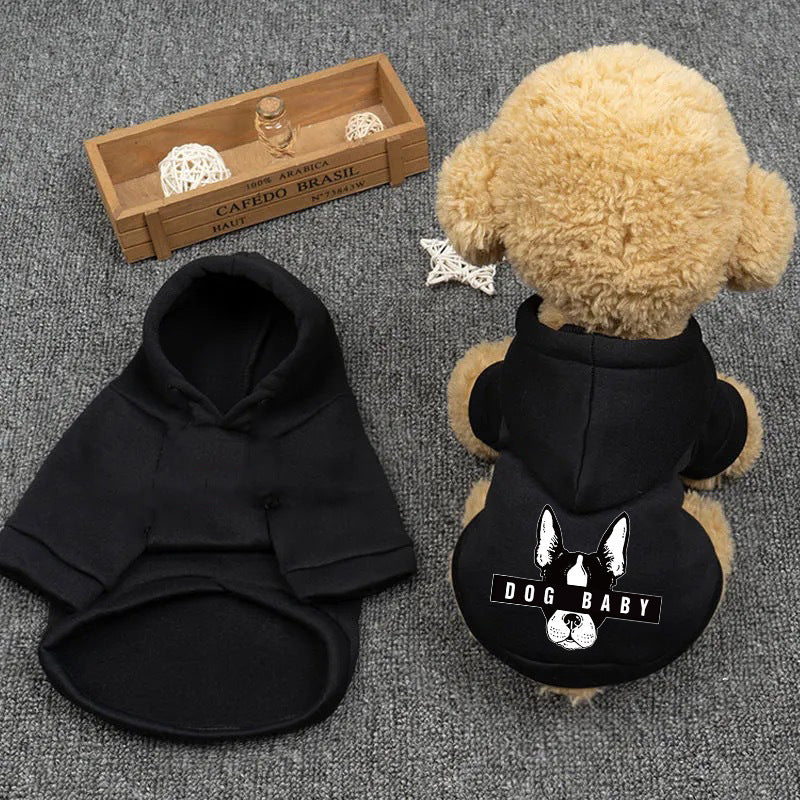 Ropa Acolchada para Perros – Cálida, Confortable y Ajustable para Todas las Estaciones