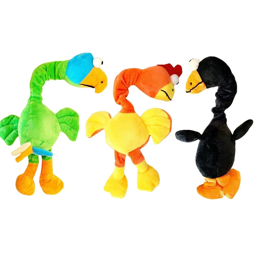 Juguete “Pollo Chillón” para Perros – Sonido Divertido e Interactivo, Ideal para Morder y Jugar