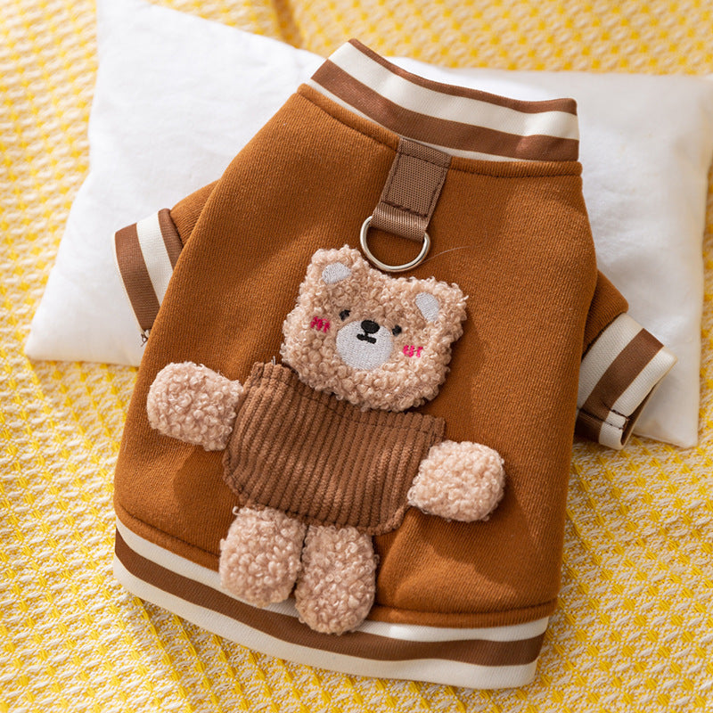 Jersey Acolchado de Invierno para Perros – Cálido, Cómodo y con Estilo