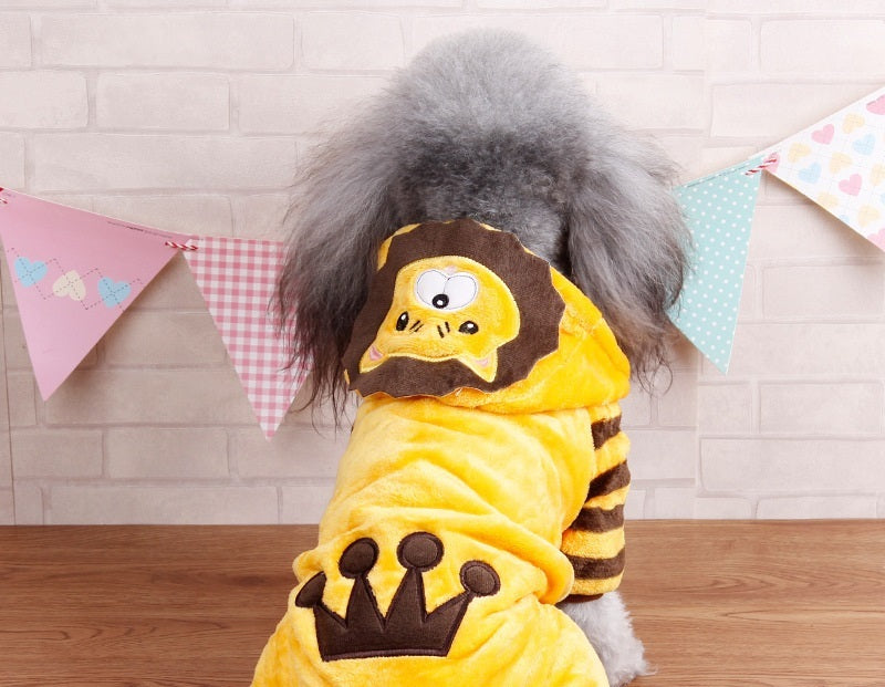 Disfraz de Perro para Otoño e Invierno – Estilo Divertido y Acogedor