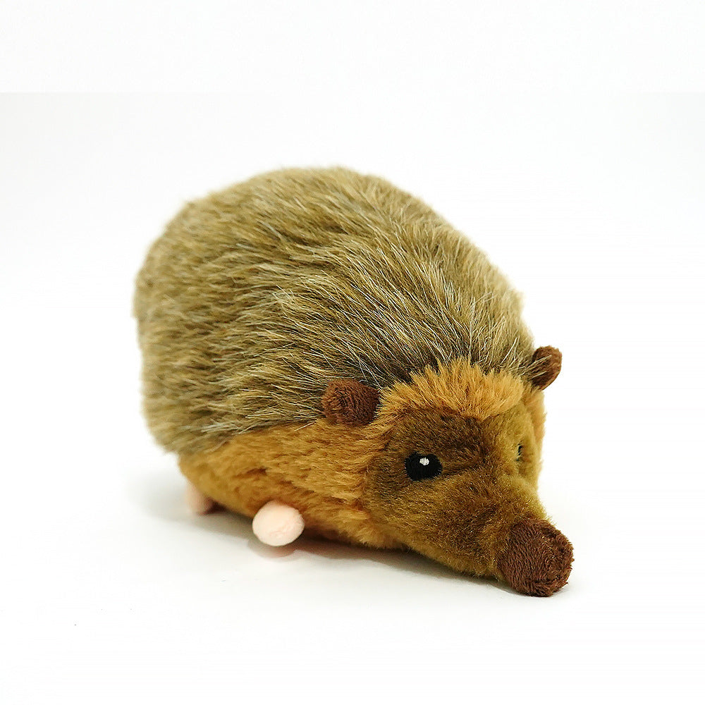 Juguete “Erizo Interactivo” con Sonido – Peluche Resistente para Perros Pequeños y Medianos