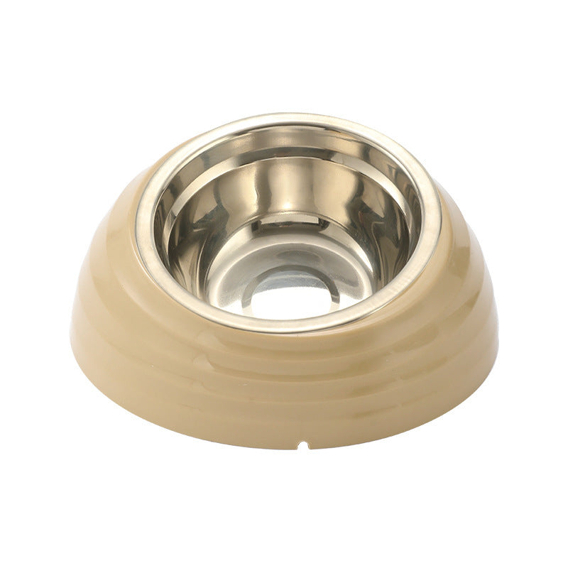 Comedero de Acero Inoxidable “Steel Bowl” – Higiene y Durabilidad para Gatos