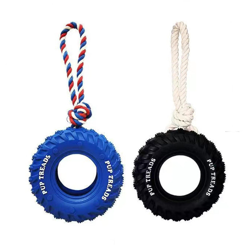 Juguete Duradero para Perros Masticadores Fuertes – Interactivo y Resistente para Razas Grandes