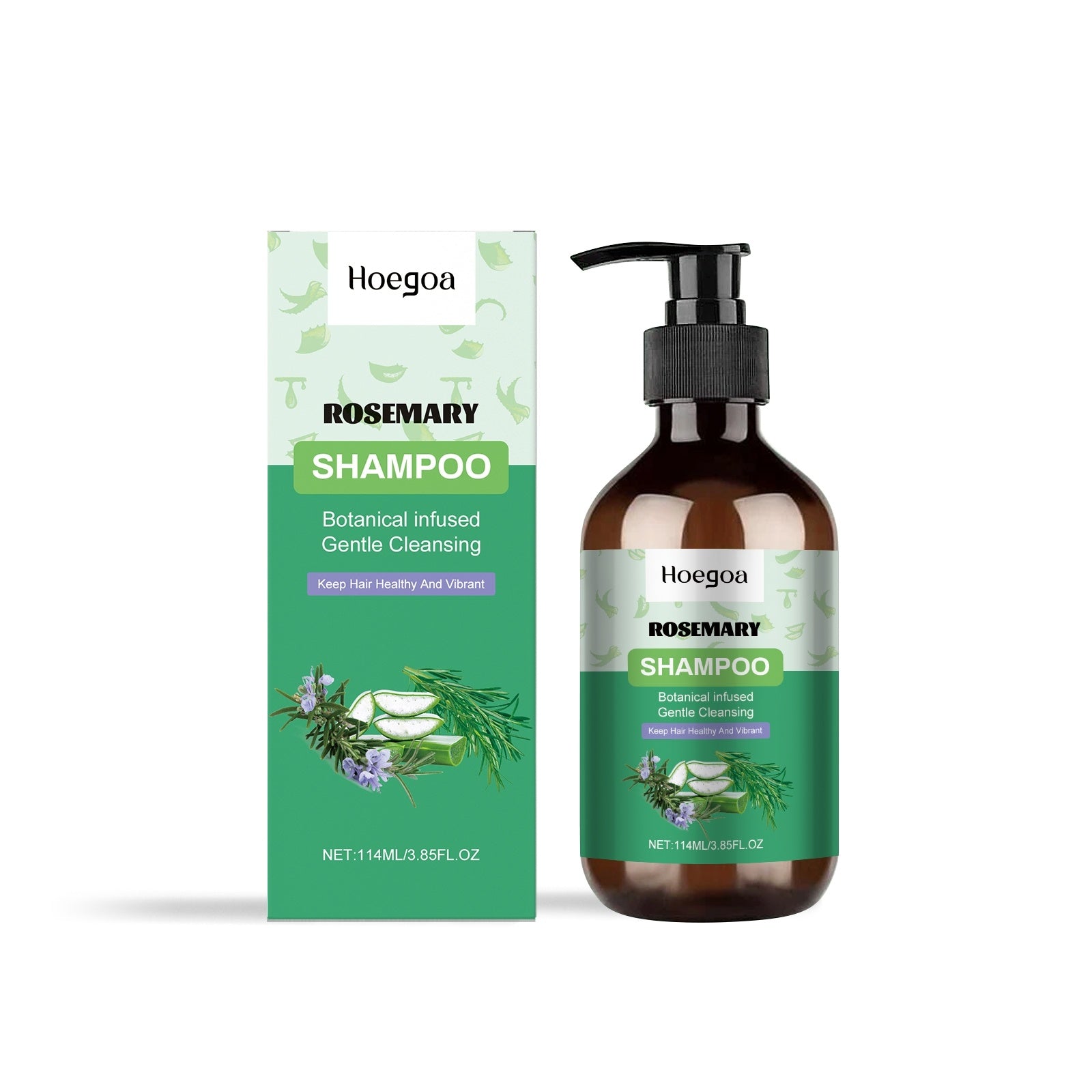 Champú Natural de Romero para Perros – Limpieza Profunda y Refrescante