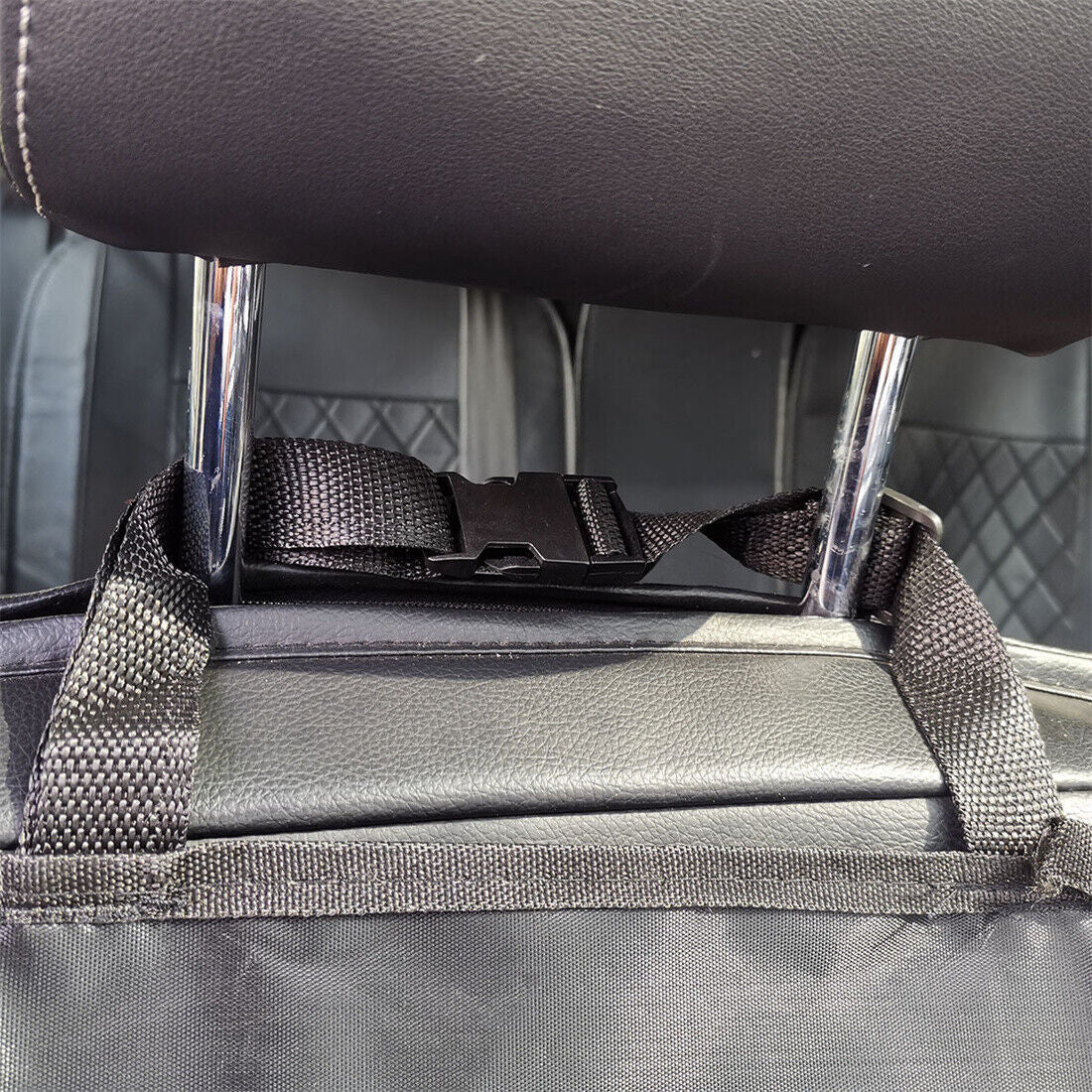 Funda Impermeable para Asiento Trasero de Coche – Protección y Comodidad para Perros