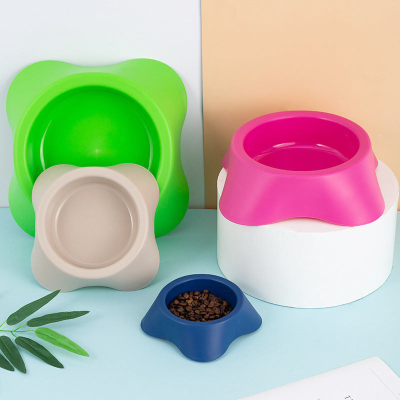 Comedero Antideslizante “Grip Bowl” – Estabilidad y Comodidad para Gatos