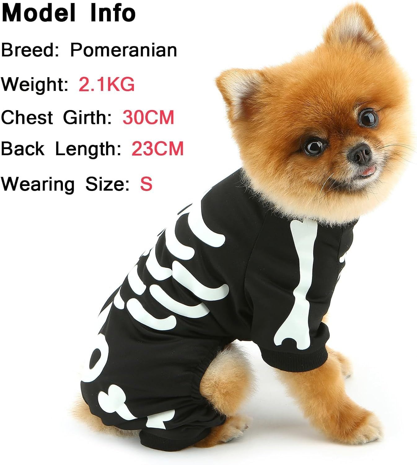 Disfraz Jumpsuit Esqueleto que Brilla en la Oscuridad – Divertido y Seguro para Halloween