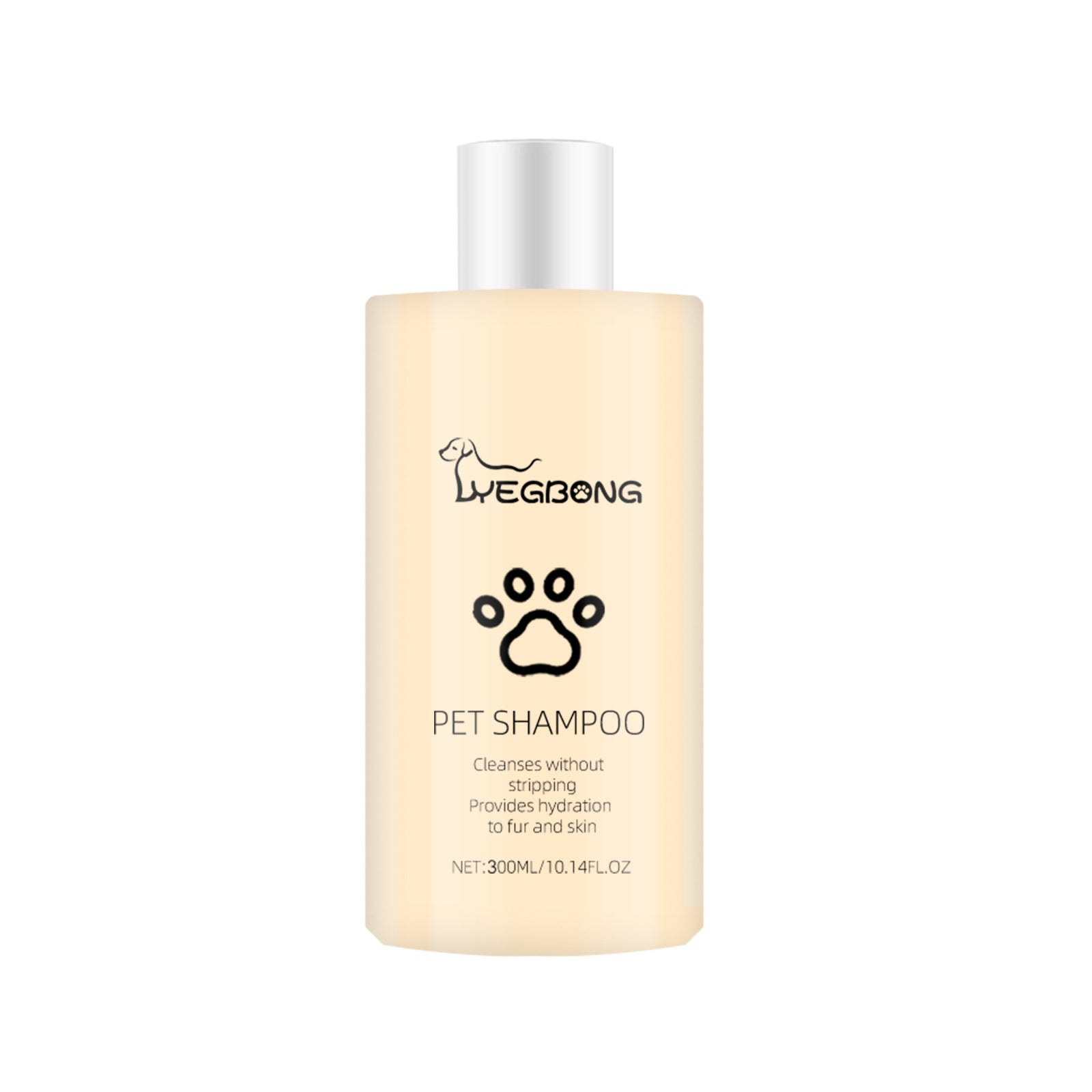 Champú Suave y Limpiador para Perros – Pelo Suave y Libre de Nudos