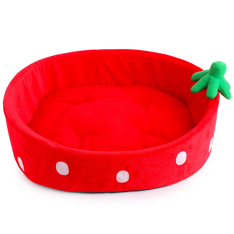 🐾 Cama “Cartoon Nest” Redonda – Estilo Divertido y Confort Cálido todo el Año