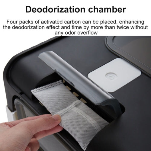 Arenero Grande “DrawerClean” – Higiene y Comodidad para Gatos