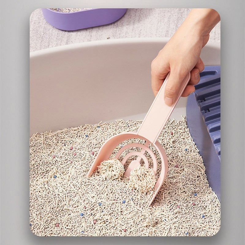 Pala Arenero “AutoClean Scoop” – Ligera, Eficiente y Listo para Usar