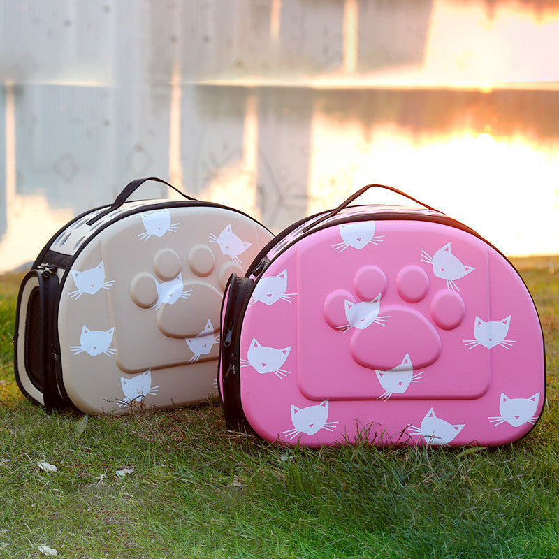 Mochila Plegable y Transpirable para Perros – Ligera, Ventilada y Multifuncional
