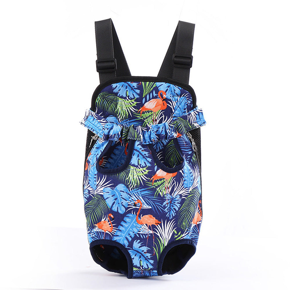 Mochila Portátil para Perros – Cómoda, Ventilada y Segura para Viajes y Paseos
