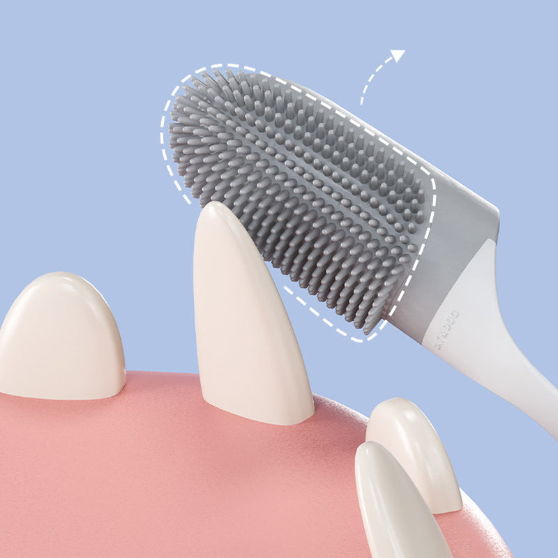 Cepillo Dental de Silicona para Perros  – Tipo Dedal