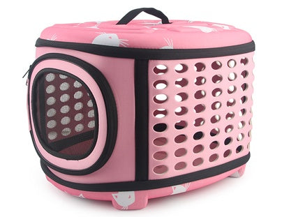 Mochila Plegable y Transpirable para Perros – Ligera, Ventilada y Multifuncional
