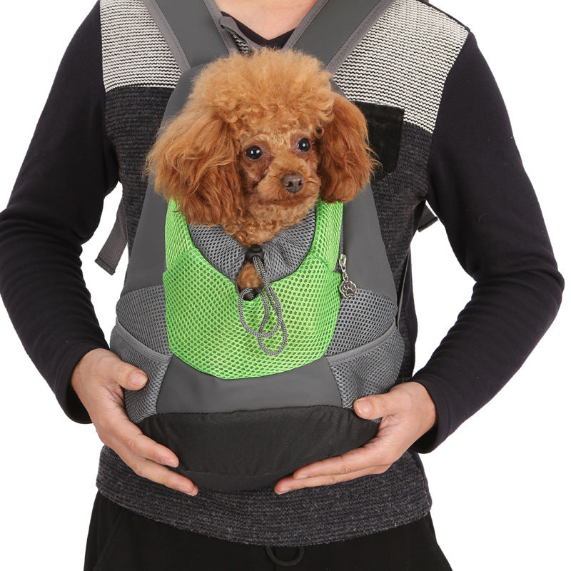 Mochila de Viaje para Perros – Amplia, Ventilada y Cómoda para Aventuras