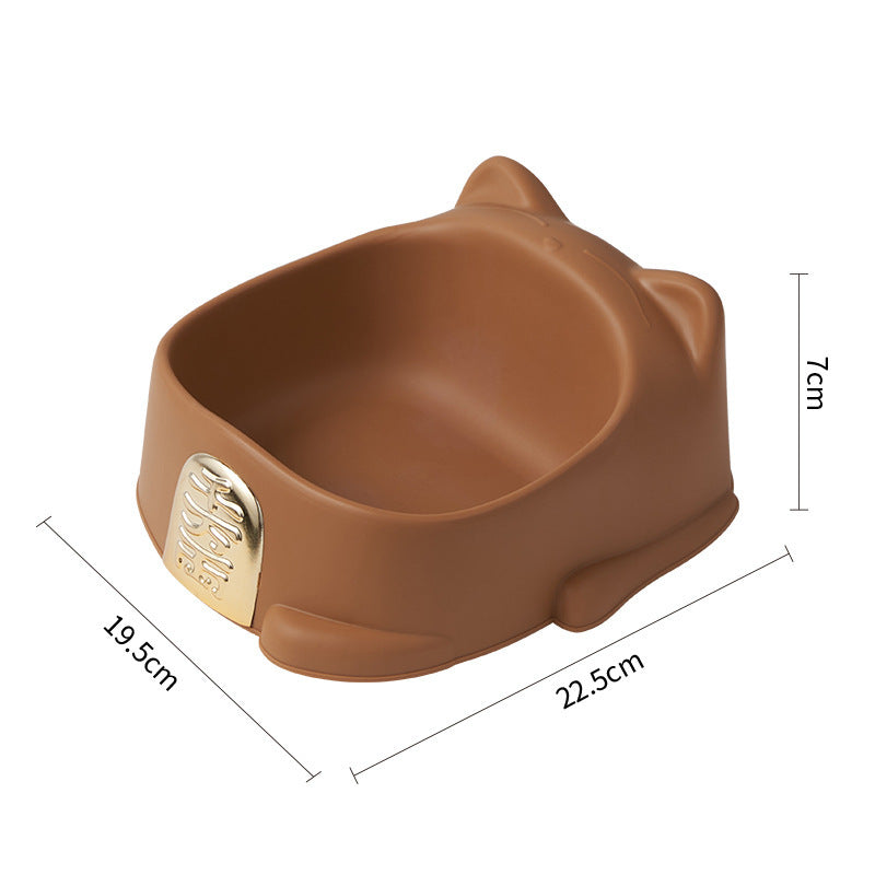 Comedero Elevado Antiahogo “NeckGuard” – Salud y Comodidad para Gatos