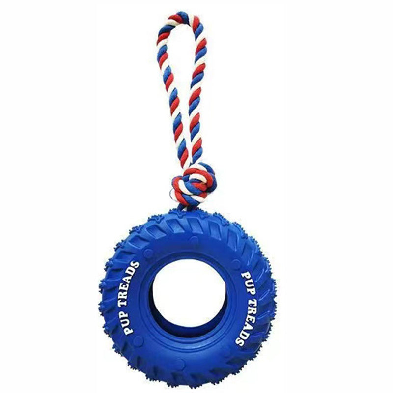 Juguete Duradero para Perros Masticadores Fuertes – Interactivo y Resistente para Razas Grandes