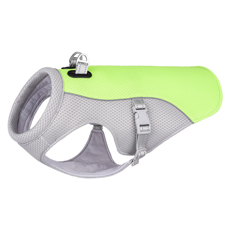 Chaleco Refrescante para Verano – Ligero, Transpirable y con Protección Solar