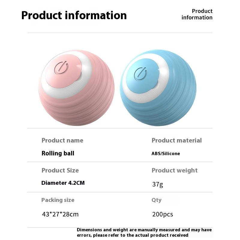 Pelota Inteligente “Smart Bouncer” – Juguete Electrónico Interactivo con Movimiento Automático