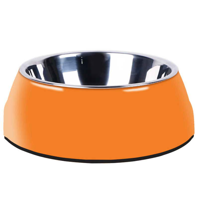 Comedero Premium de Acero Inoxidable Antideslizante para Perros – Grande