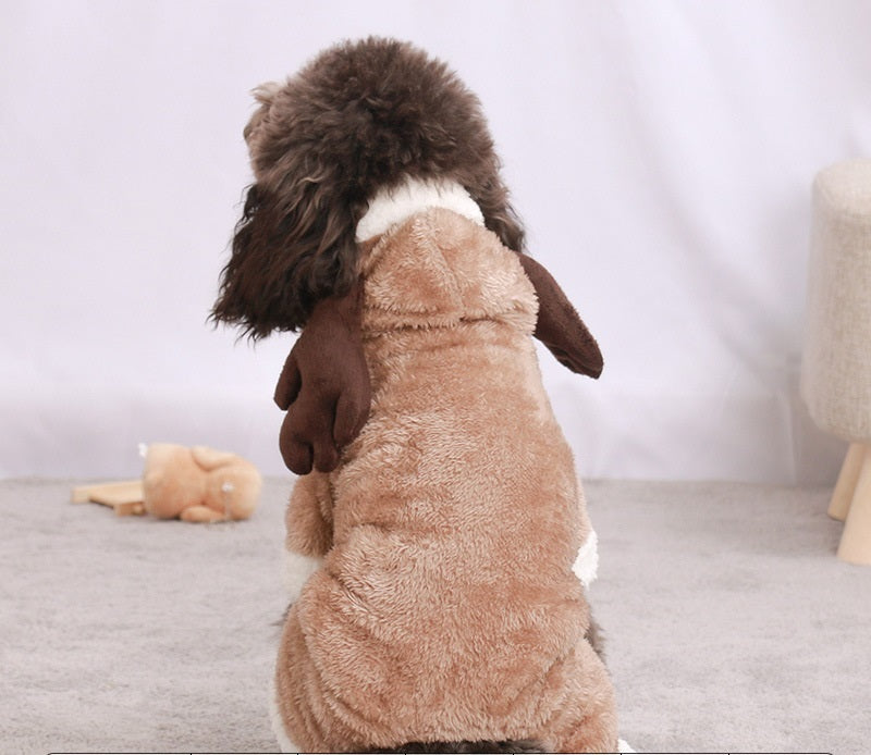 Disfraz de Perro para Otoño e Invierno – Estilo Divertido y Acogedor