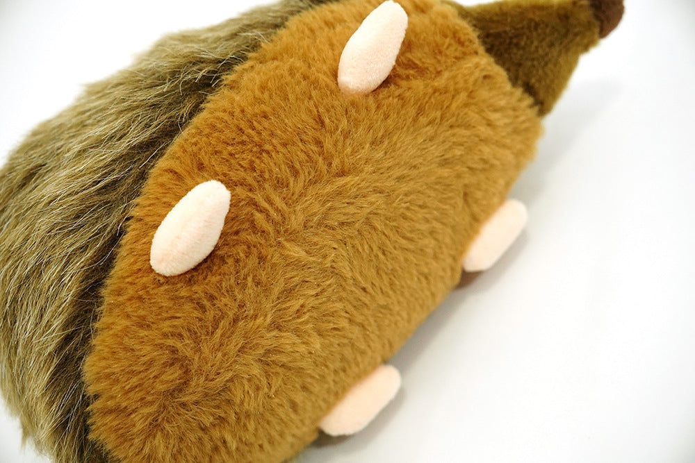 Juguete “Erizo Interactivo” con Sonido – Peluche Resistente para Perros Pequeños y Medianos
